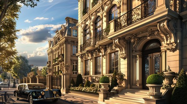 L'immobilier de luxe avec maison rignault