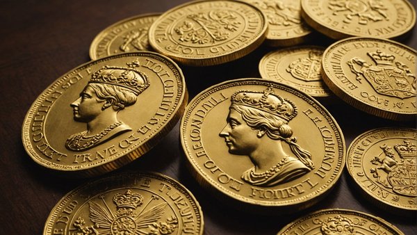 Pièce d'or souverain : les représentations le plus connues sur le marché